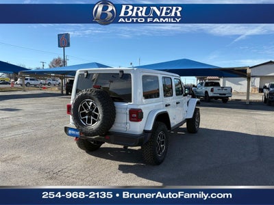 2026 Jeep Wrangler WRANGLER 4-DOOR RUBICON