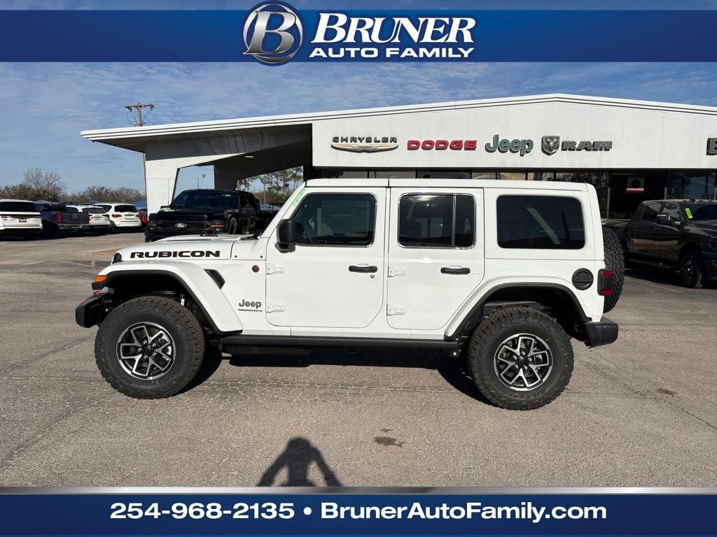 2026 Jeep Wrangler WRANGLER 4-DOOR RUBICON