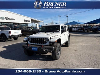 2026 Jeep Wrangler WRANGLER 4-DOOR RUBICON