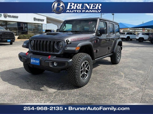 2026 Jeep Wrangler WRANGLER 4-DOOR RUBICON