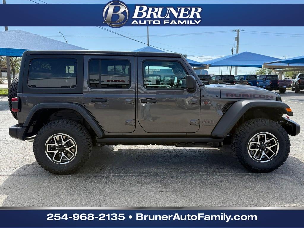 2026 Jeep Wrangler WRANGLER 4-DOOR RUBICON