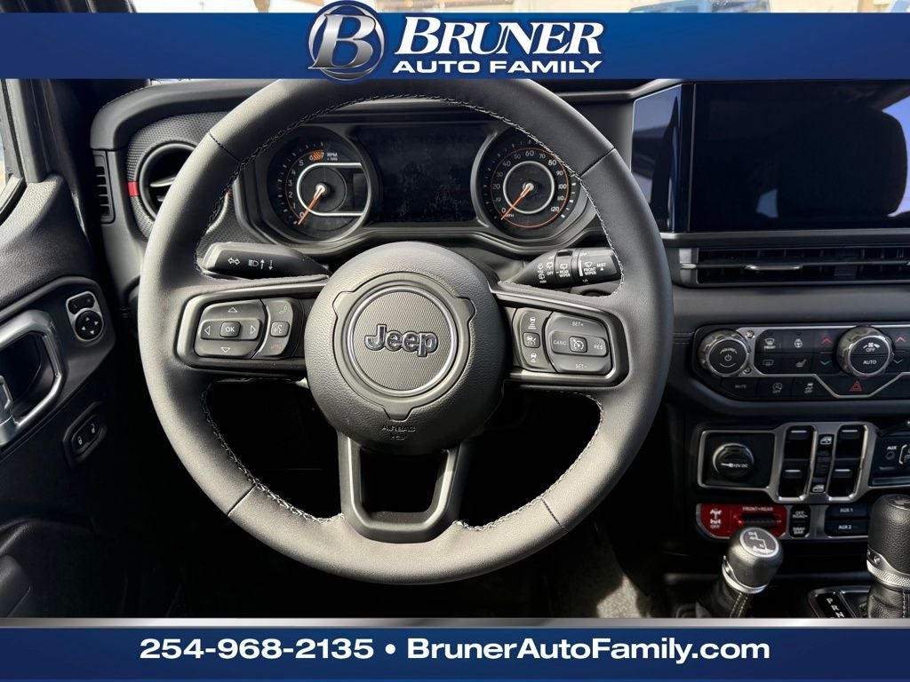 2026 Jeep Wrangler WRANGLER 4-DOOR RUBICON