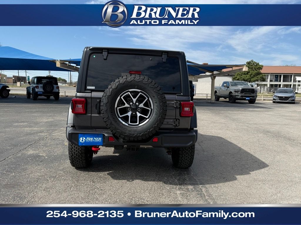 2026 Jeep Wrangler WRANGLER 4-DOOR RUBICON