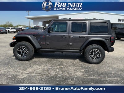 2026 Jeep Wrangler WRANGLER 4-DOOR RUBICON