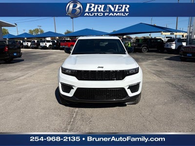 2025 Jeep Grand Cherokee GRAND CHEROKEE LIMITED 4X4