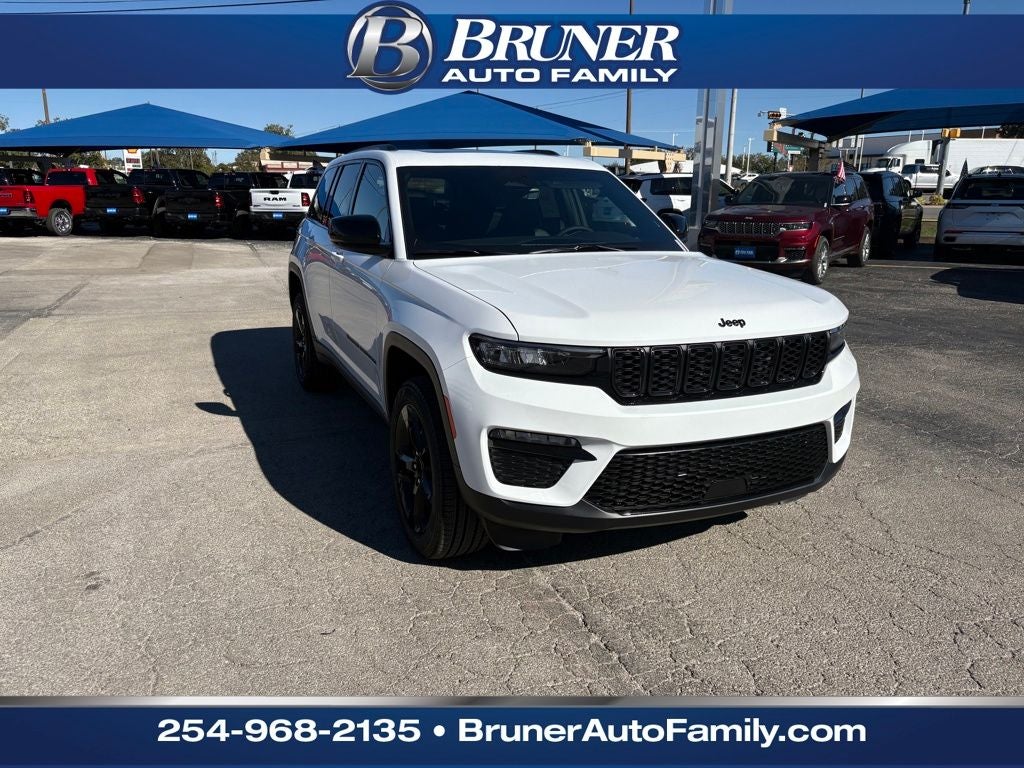 2025 Jeep Grand Cherokee GRAND CHEROKEE LIMITED 4X4