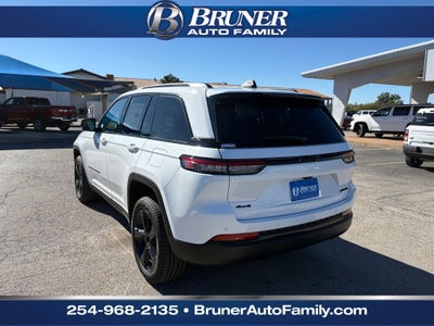 2025 Jeep Grand Cherokee GRAND CHEROKEE LIMITED 4X4