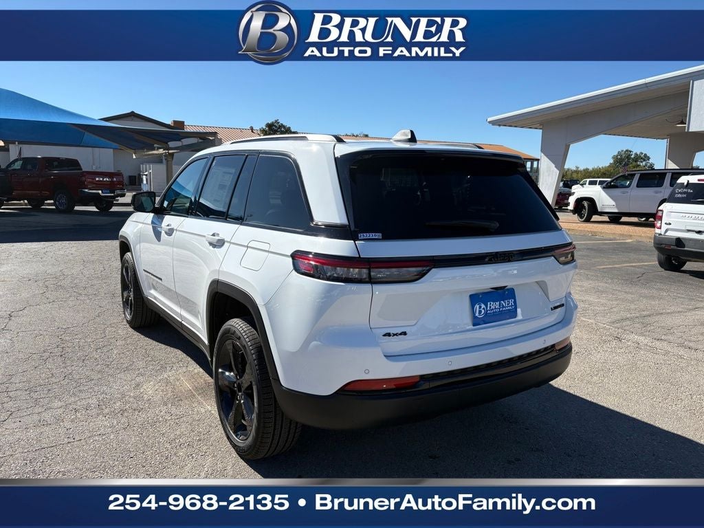 2025 Jeep Grand Cherokee GRAND CHEROKEE LIMITED 4X4