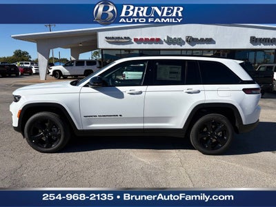 2025 Jeep Grand Cherokee GRAND CHEROKEE LIMITED 4X4