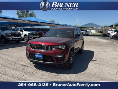 2024 Jeep Grand Cherokee Limited 4x4