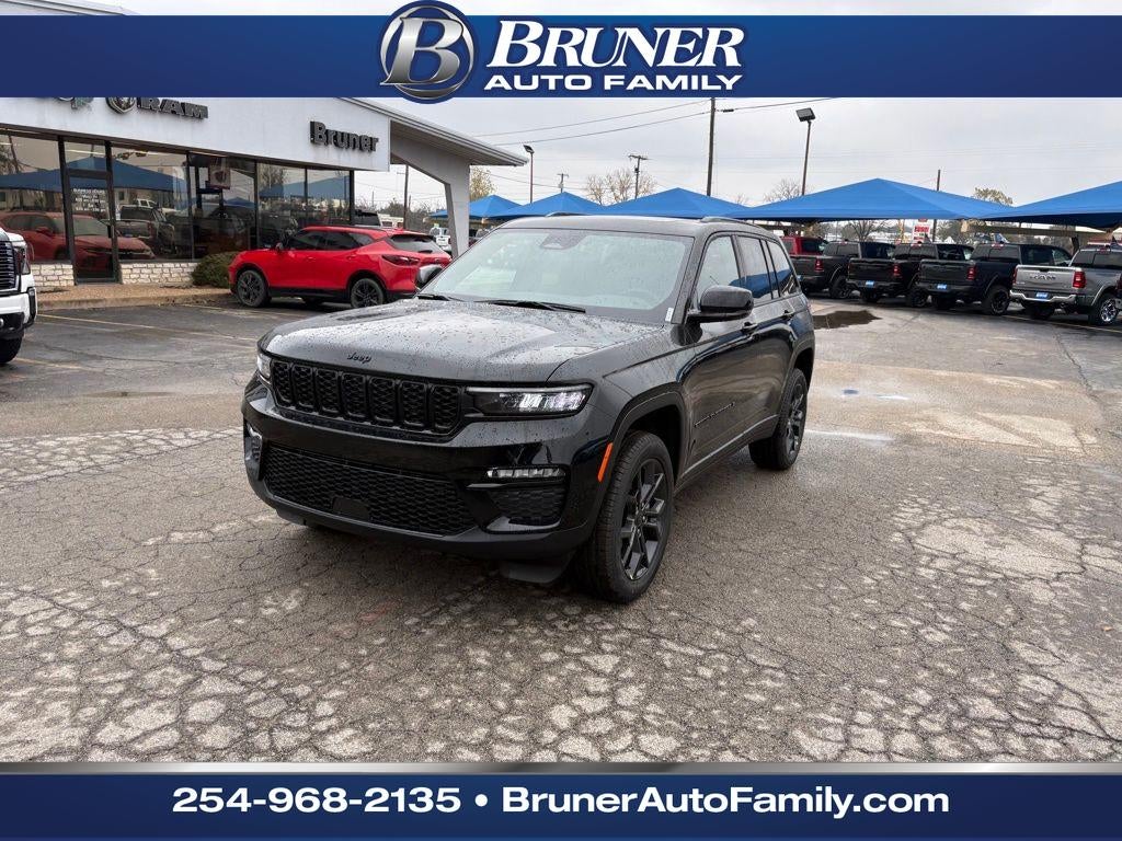 2025 Jeep Grand Cherokee GRAND CHEROKEE LIMITED 4X4