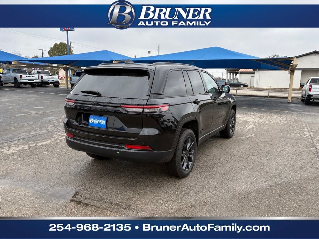 2025 Jeep Grand Cherokee GRAND CHEROKEE LIMITED 4X4