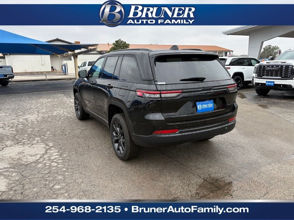 2025 Jeep Grand Cherokee GRAND CHEROKEE LIMITED 4X4