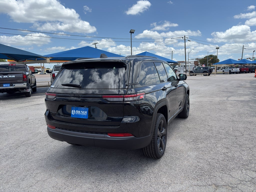 2026 Jeep Grand Cherokee GRAND CHEROKEE LIMITED 4X4