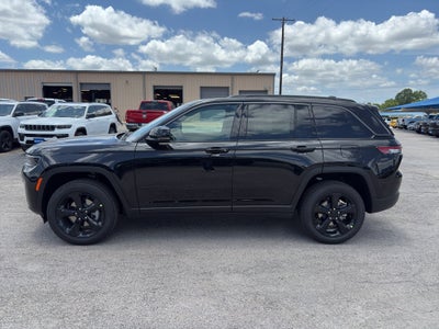 2026 Jeep Grand Cherokee GRAND CHEROKEE LIMITED 4X4