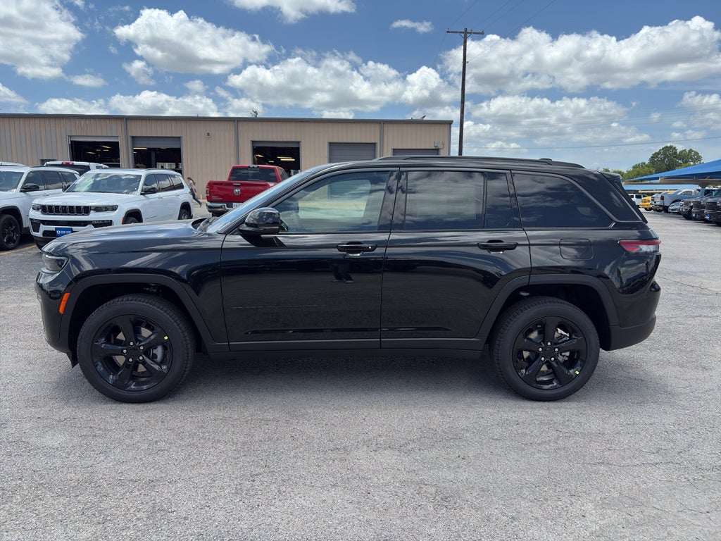 2026 Jeep Grand Cherokee GRAND CHEROKEE LIMITED 4X4