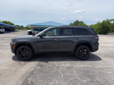 2026 Jeep Grand Cherokee GRAND CHEROKEE LIMITED 4X4
