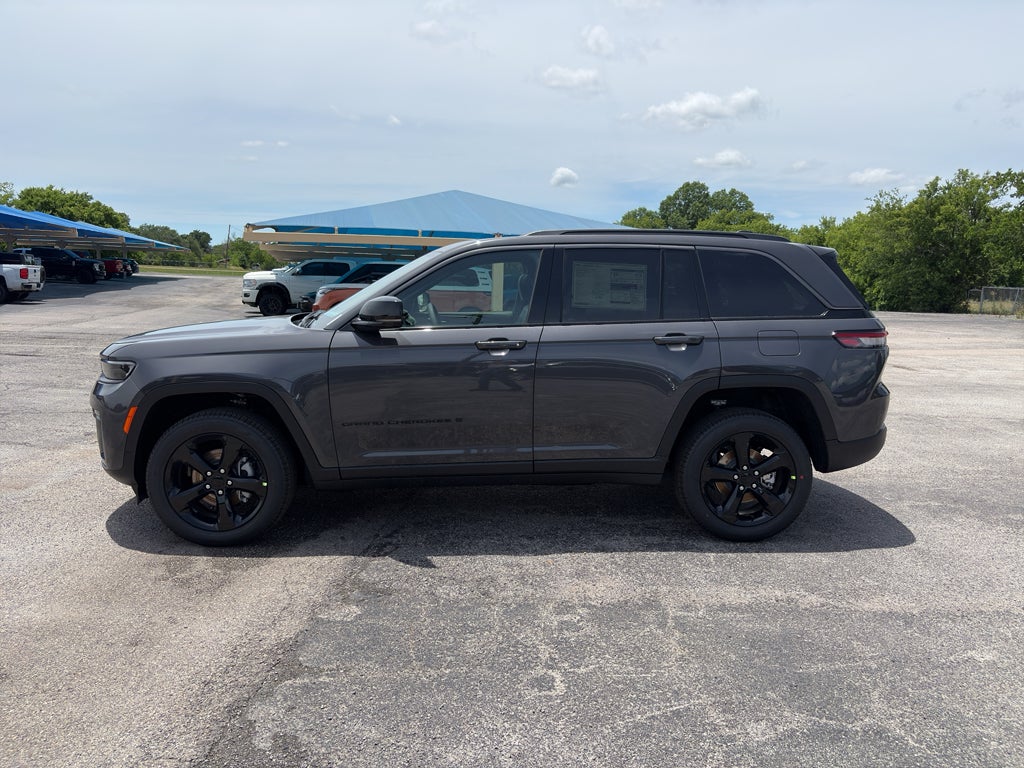 2026 Jeep Grand Cherokee GRAND CHEROKEE LIMITED 4X4