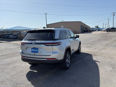 2026 Jeep Grand Cherokee GRAND CHEROKEE LIMITED 4X4