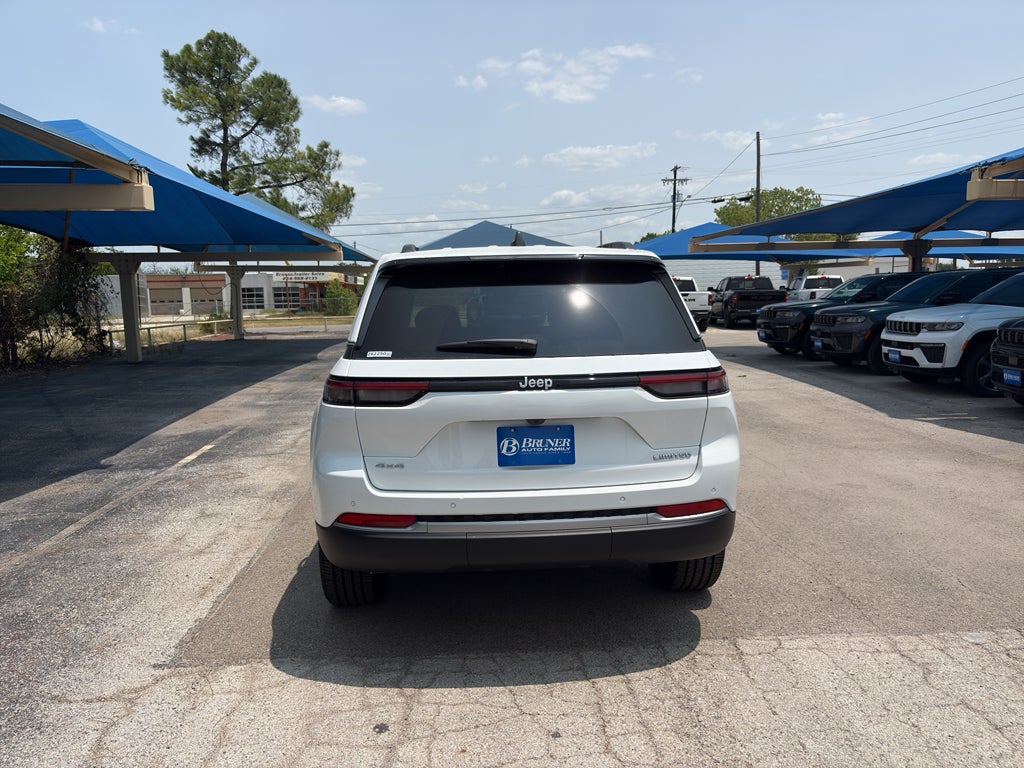 2026 Jeep Grand Cherokee GRAND CHEROKEE LIMITED 4X4