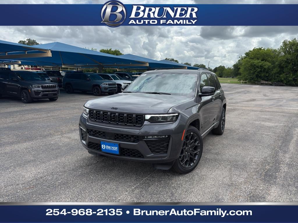 2026 Jeep Grand Cherokee GRAND CHEROKEE SUMMIT 4X4