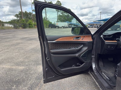 2026 Jeep Grand Cherokee GRAND CHEROKEE SUMMIT 4X4