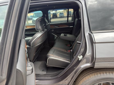 2026 Jeep Grand Cherokee GRAND CHEROKEE SUMMIT 4X4