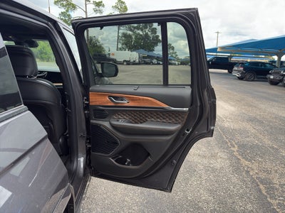 2026 Jeep Grand Cherokee GRAND CHEROKEE SUMMIT 4X4