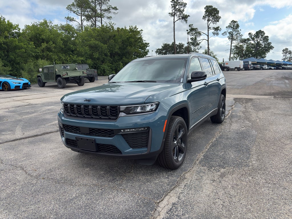 2026 Jeep Grand Cherokee GRAND CHEROKEE L LIMITED 4X2
