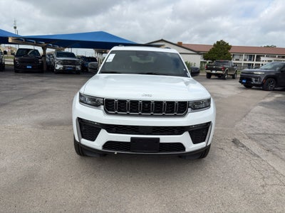 2026 Jeep Grand Cherokee GRAND CHEROKEE L LIMITED 4X2
