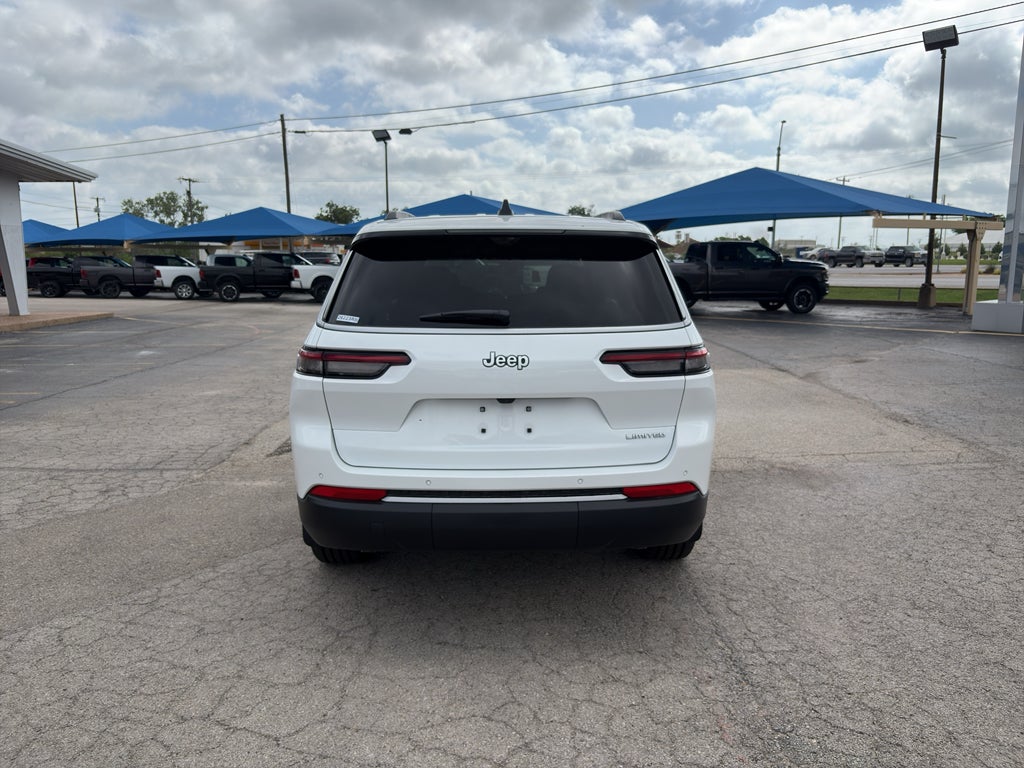 2026 Jeep Grand Cherokee GRAND CHEROKEE L LIMITED 4X2