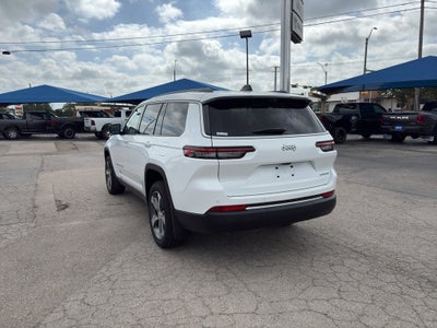 2026 Jeep Grand Cherokee GRAND CHEROKEE L LIMITED 4X2