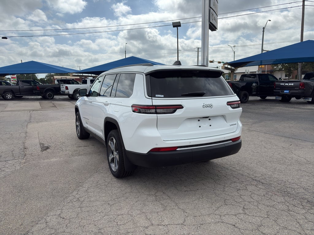 2026 Jeep Grand Cherokee GRAND CHEROKEE L LIMITED 4X2