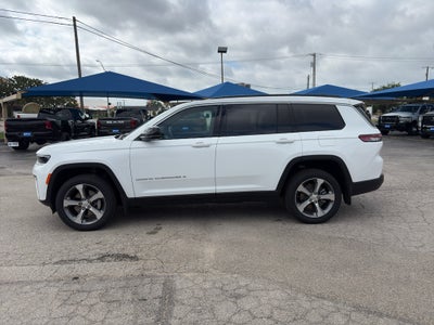 2026 Jeep Grand Cherokee GRAND CHEROKEE L LIMITED 4X2