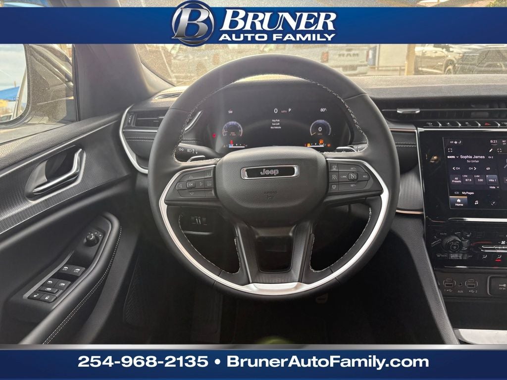 2025 Jeep Grand Cherokee GRAND CHEROKEE L ALTITUDE X 4X4