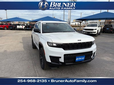 2025 Jeep Grand Cherokee GRAND CHEROKEE L ALTITUDE X 4X4