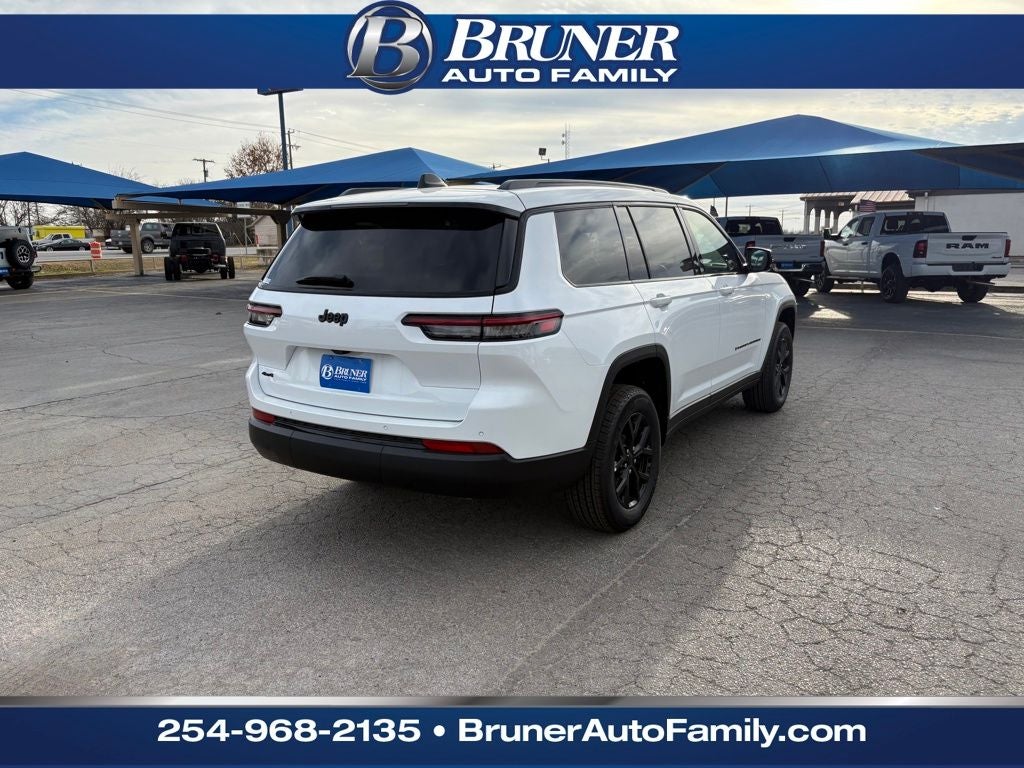 2025 Jeep Grand Cherokee GRAND CHEROKEE L ALTITUDE X 4X4