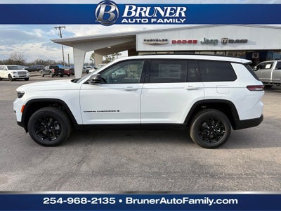 2025 Jeep Grand Cherokee GRAND CHEROKEE L ALTITUDE X 4X4
