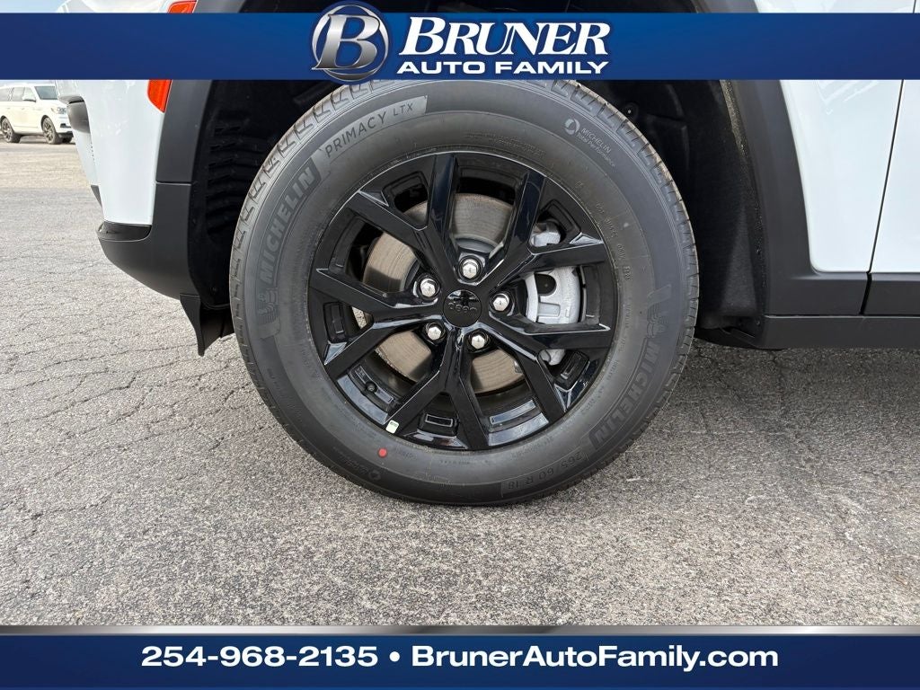 2025 Jeep Grand Cherokee GRAND CHEROKEE L ALTITUDE X 4X4