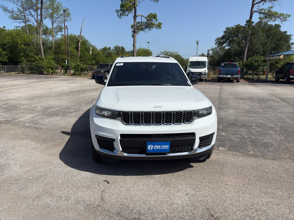 2026 Jeep Grand Cherokee GRAND CHEROKEE L LAREDO 4X4