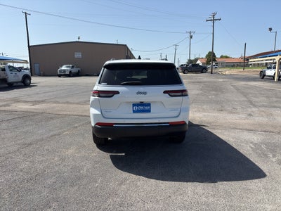 2026 Jeep Grand Cherokee GRAND CHEROKEE L LAREDO 4X4