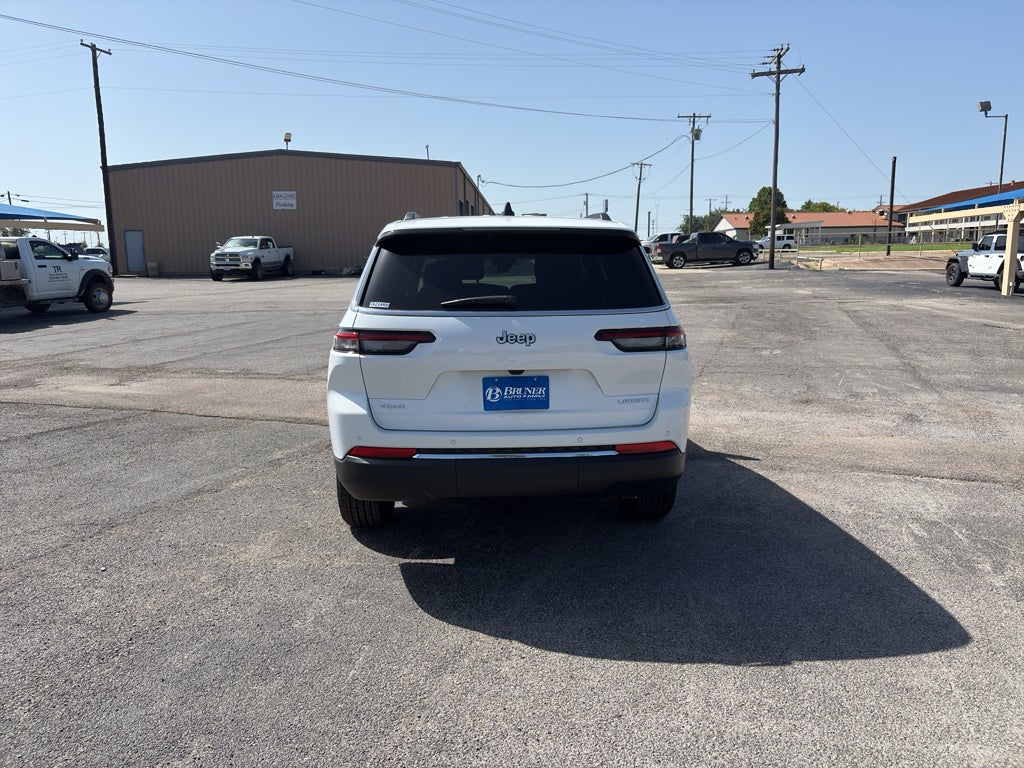 2026 Jeep Grand Cherokee GRAND CHEROKEE L LAREDO 4X4