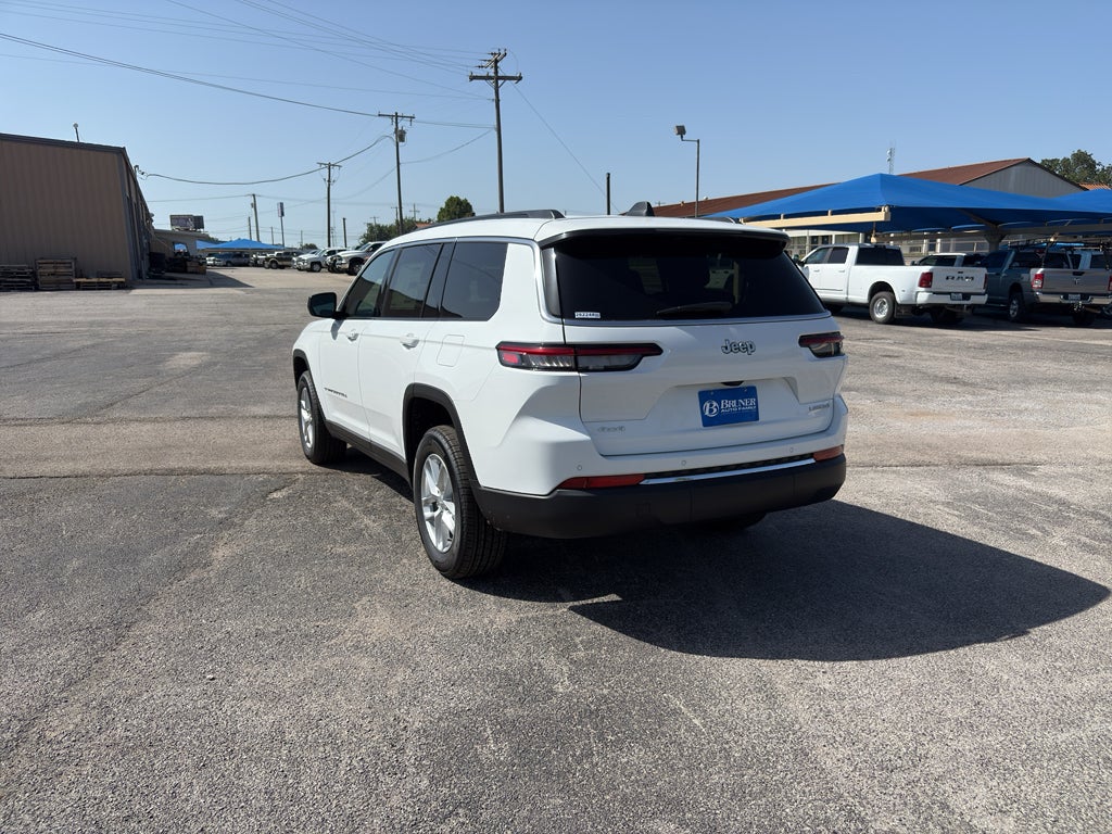 2026 Jeep Grand Cherokee GRAND CHEROKEE L LAREDO 4X4