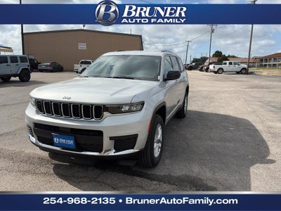 2026 Jeep Grand Cherokee GRAND CHEROKEE L LAREDO 4X4