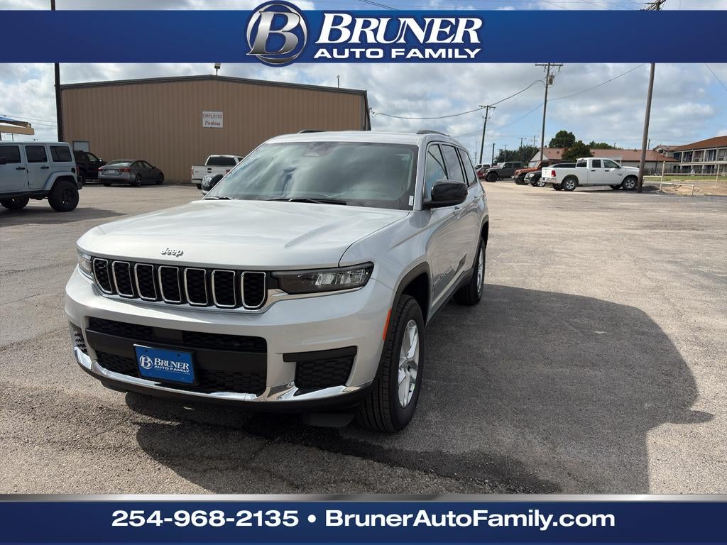 2026 Jeep Grand Cherokee GRAND CHEROKEE L LAREDO 4X4