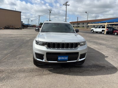 2026 Jeep Grand Cherokee GRAND CHEROKEE L LAREDO 4X4
