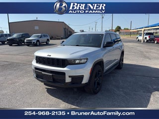2021 Jeep Grand Cherokee L Altitude 4x4