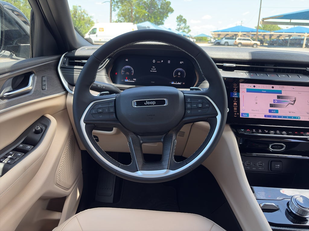 2026 Jeep Grand Cherokee GRAND CHEROKEE L LIMITED 4X4