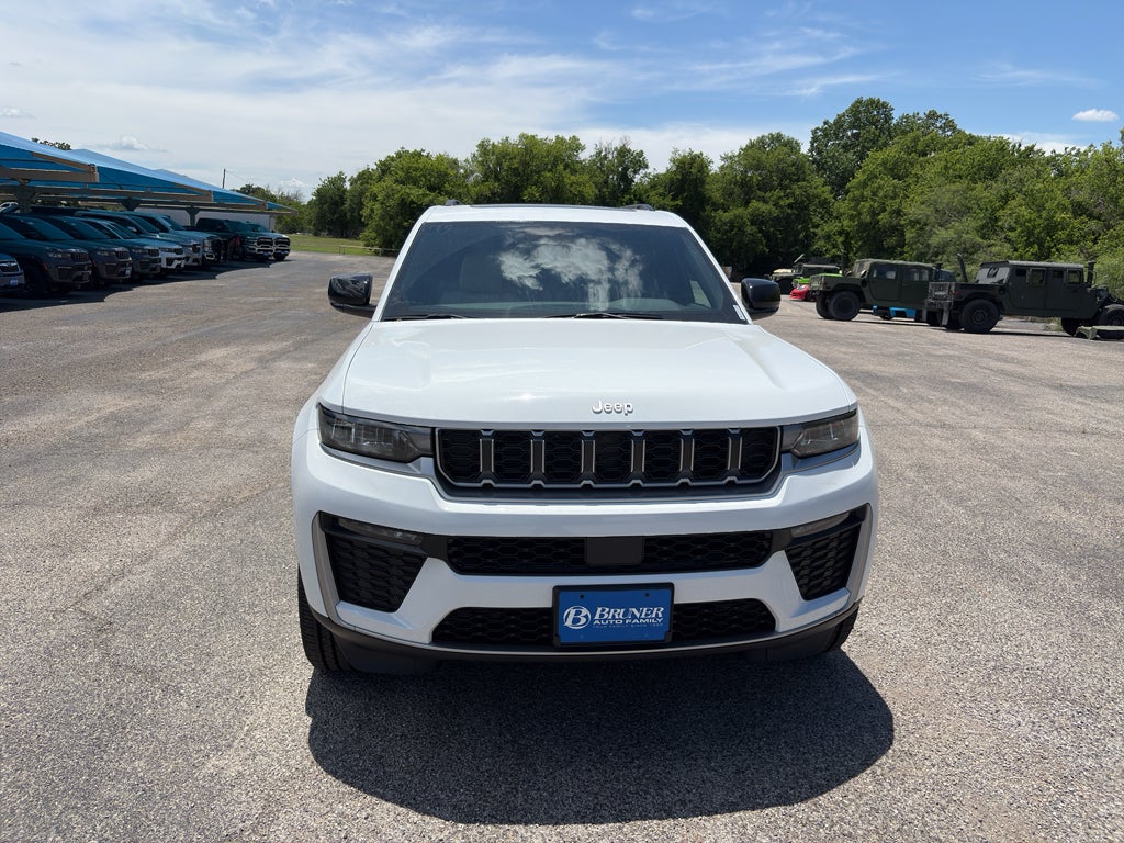 2026 Jeep Grand Cherokee GRAND CHEROKEE L LIMITED 4X4