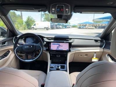 2026 Jeep Grand Cherokee GRAND CHEROKEE L LIMITED 4X4
